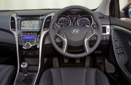 Hyundai i30 Tourer, interior