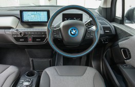 BMW i3, dashboard