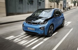 BMW i3, 2016, front