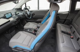 BMW i3, interior