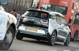 BMW i3, rear