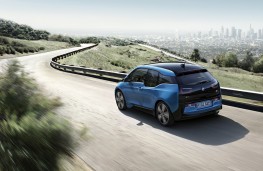 BMW i3, 2016, rear