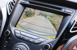 Hyundai i40 Tourer, reversing camera