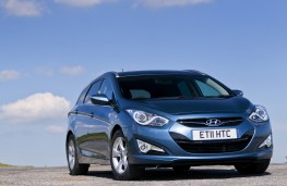 Hyundai i40 Tourer, front