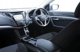 Hyundai i40 Tourer, interior