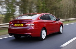 Hyundai i40, rear