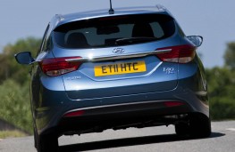 Hyundai i40 Tourer, rear