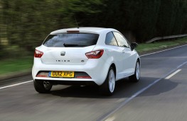 SEAT Ibiza, 3dr, rear