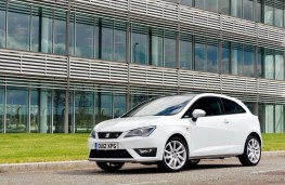 SEAT Ibiza, 3dr, side