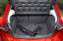 SEAT Ibiza ST, 2015, boot