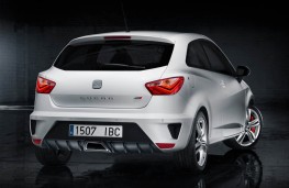 SEAT Ibiza Cupra, rear