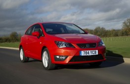 SEAT Ibiza SC 2015, front