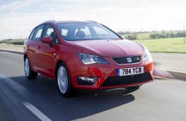 SEAT Ibiza ST FR, front, action
