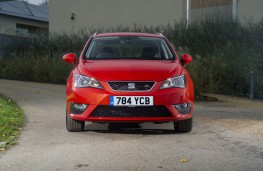 SEAT Ibiza ST FR, front, static