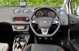 SEAT Ibiza, 2012,  interior
