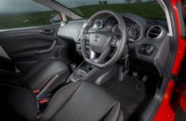 SEAT Ibiza SC 2015, interior
