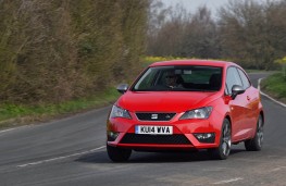 SEAT Ibiza FR, action
