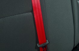 SEAT Ibiza, seat belt