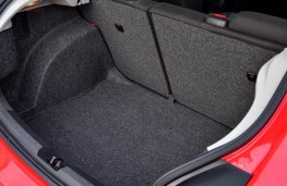 SEAT Ibiza FR, boot