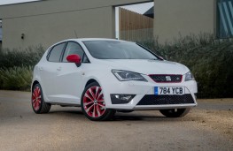 SEAT Ibiza, front