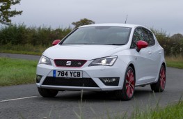 SEAT Ibiza, front