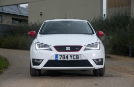SEAT Ibiza, front