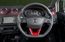 SEAT Ibiza, interior