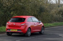 SEAT Ibiza FR, rear