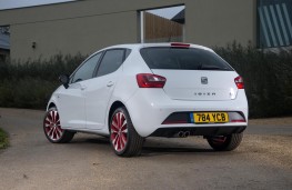 SEAT Ibiza, rear