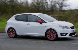 SEAT Ibiza, side