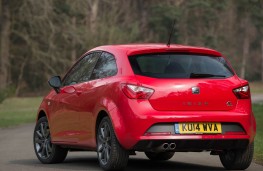SEAT Ibiza FR Edition, rear
