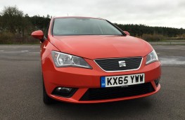 SEAT Ibiza ST, 2015, nose
