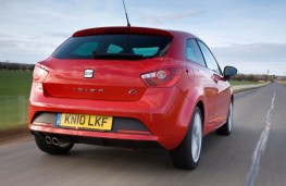SEAT Ibiza ST, 2015, rear