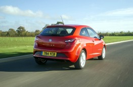 SEAT Ibiza SC 2015, rear