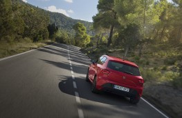 SEAT Ibiza, 2025, rear