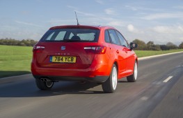 SEAT Ibiza ST FR, rear, action