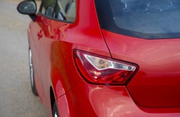 SEAT Ibiza SC 2015, rear lamps