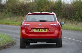 SEAT Ibiza ST FR, rear, static