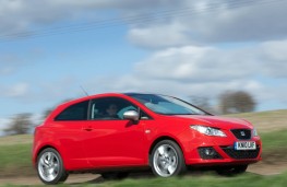 SEAT Ibiza ST, 2015, front, static