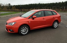 SEAT Ibiza ST, 2015, side