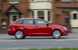 SEAT Ibiza ST FR, side