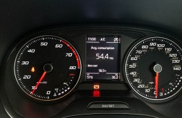 SEAT Ibiza ST, 2015, instruments