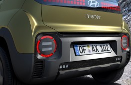 Hyundai Inster Cross, 2024, rear, detail