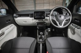 Suzuki Ignis, 2016, dashboard