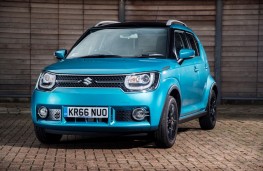 Suzuki Ignis, 2017, front, static