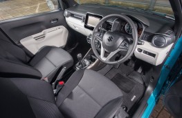 Suzuki Ignis, 2016, interior