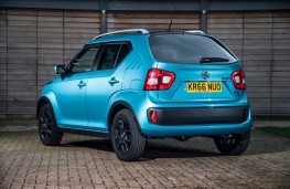 Suzuki Ignis, 2016, rear