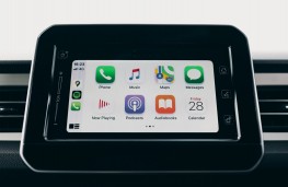 Suzuki Ignis Hybrid, 2024, display screen