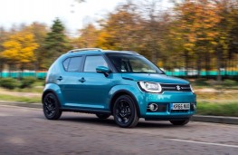 Suzuki Ignis, 2016, side, action