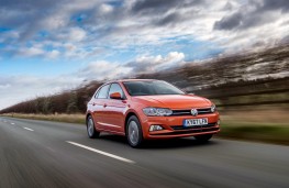 Volkswagen Polo, front
